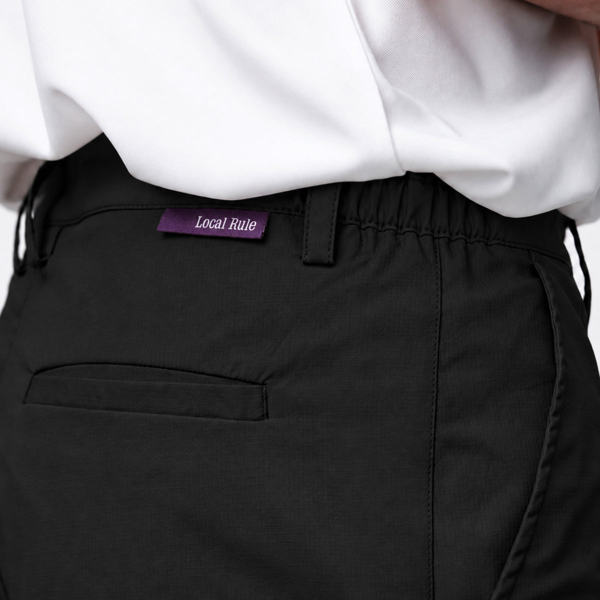 Lightweight Tech Pants - Black-2