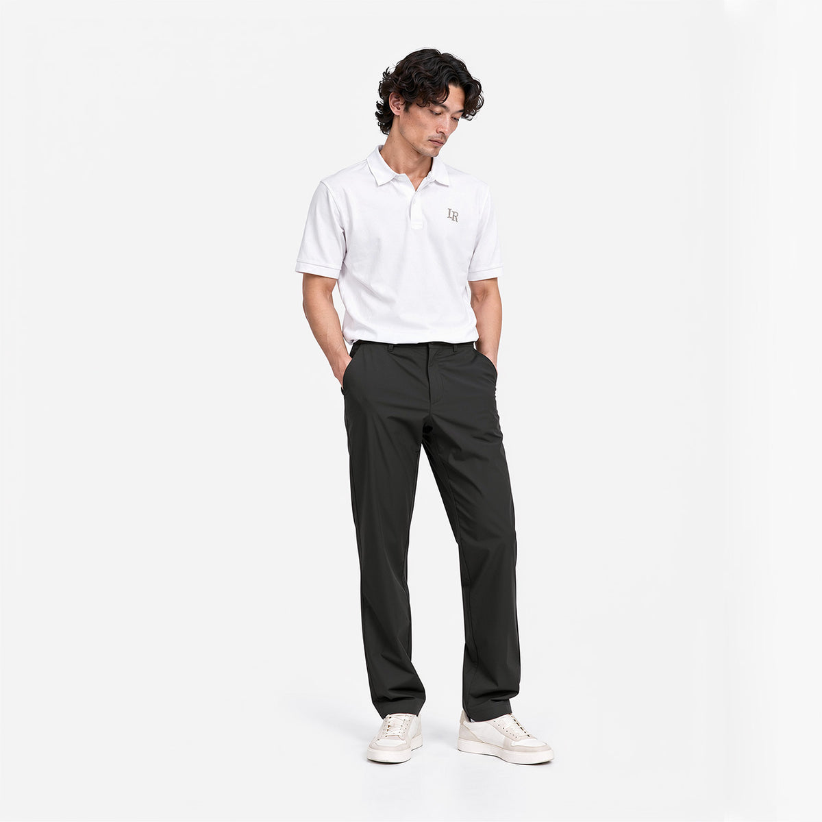 Lightweight Tech Pants - Black-6