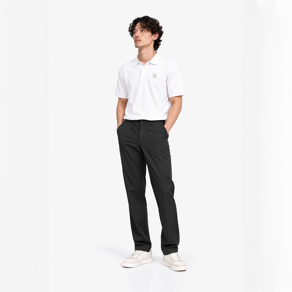Lightweight Tech Pants - Black-3
