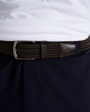 Braided Belt - Brown