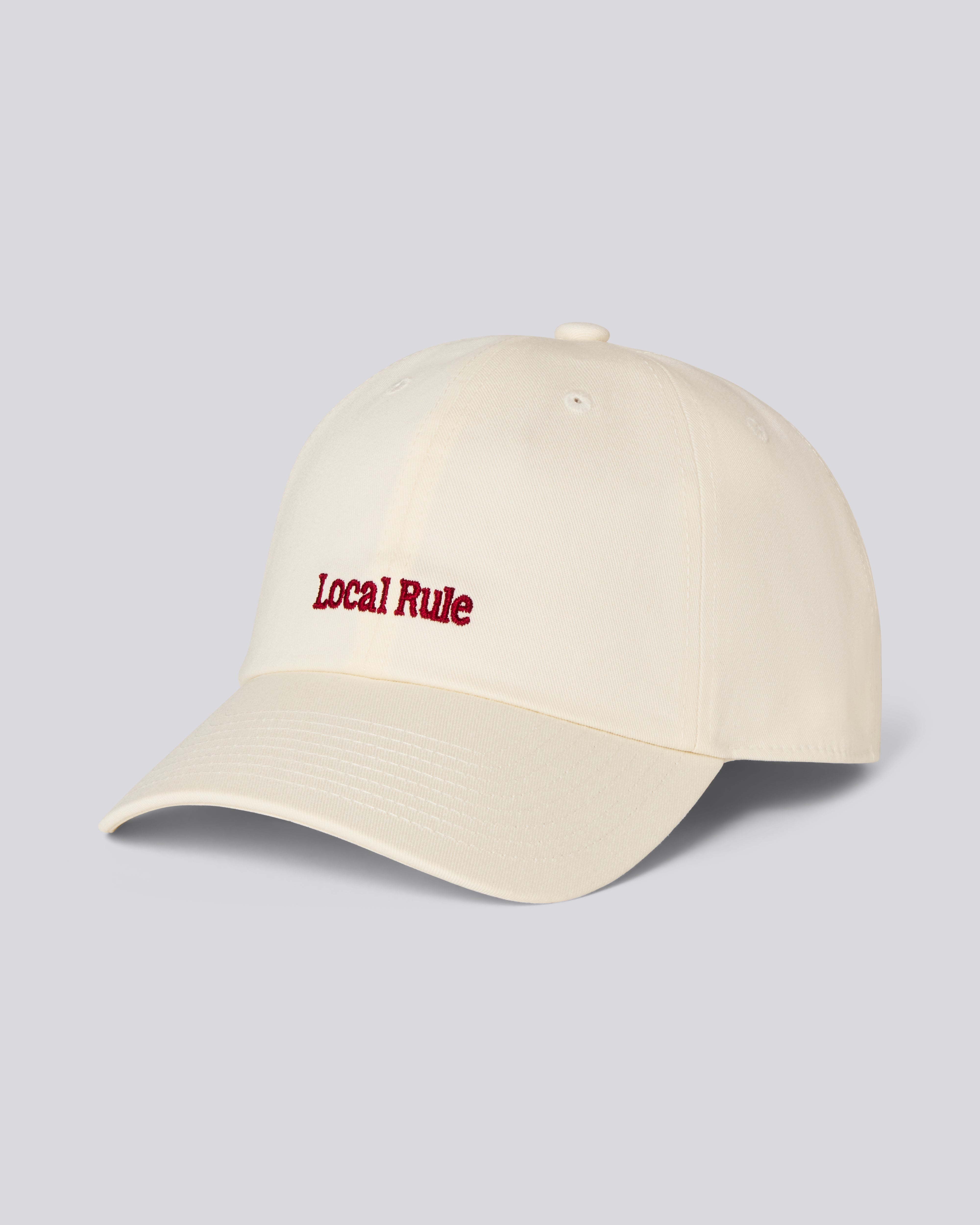Cotton Cap - Offwhite – Local Rule