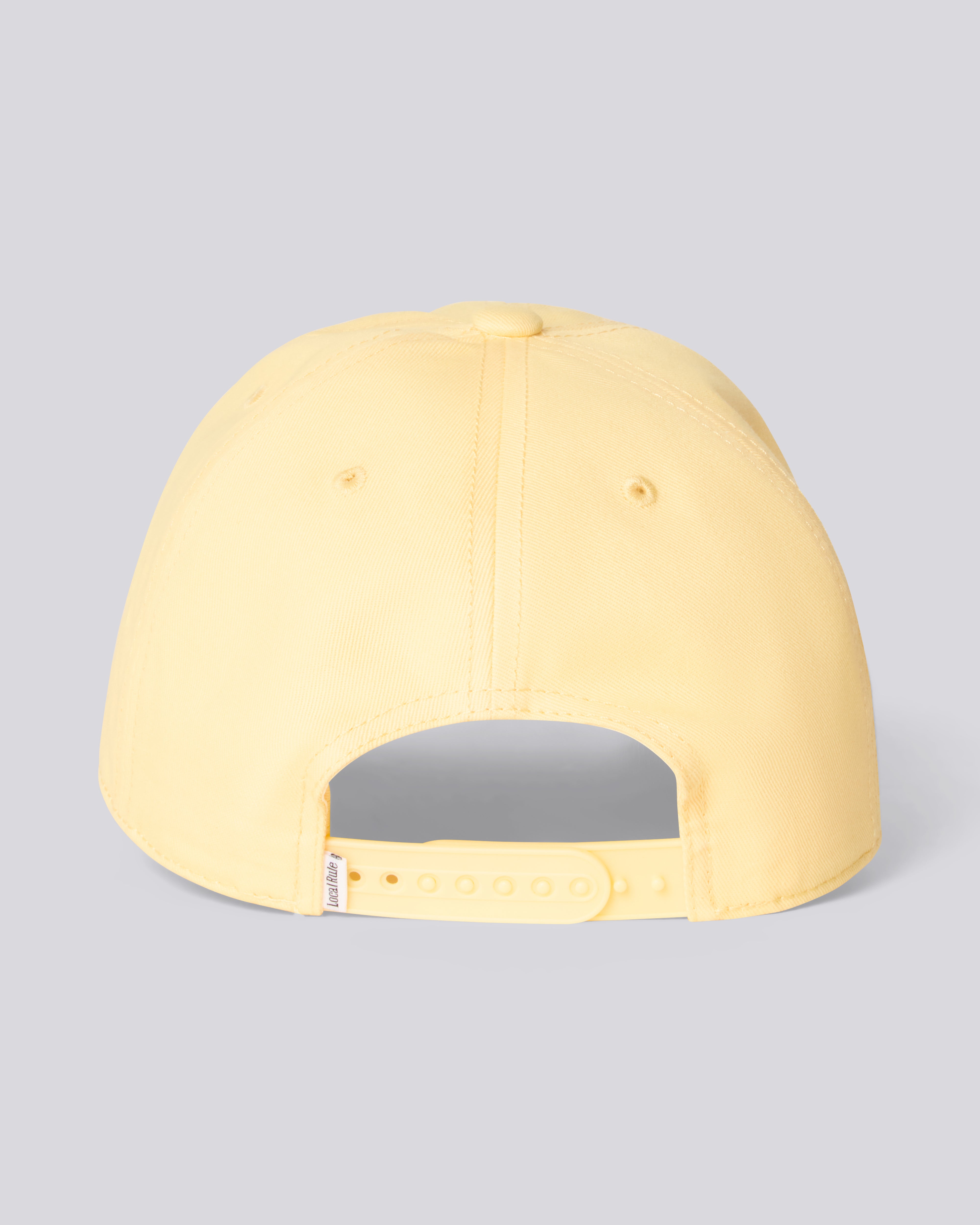 Cotton Cap - Lemon Yellow-5