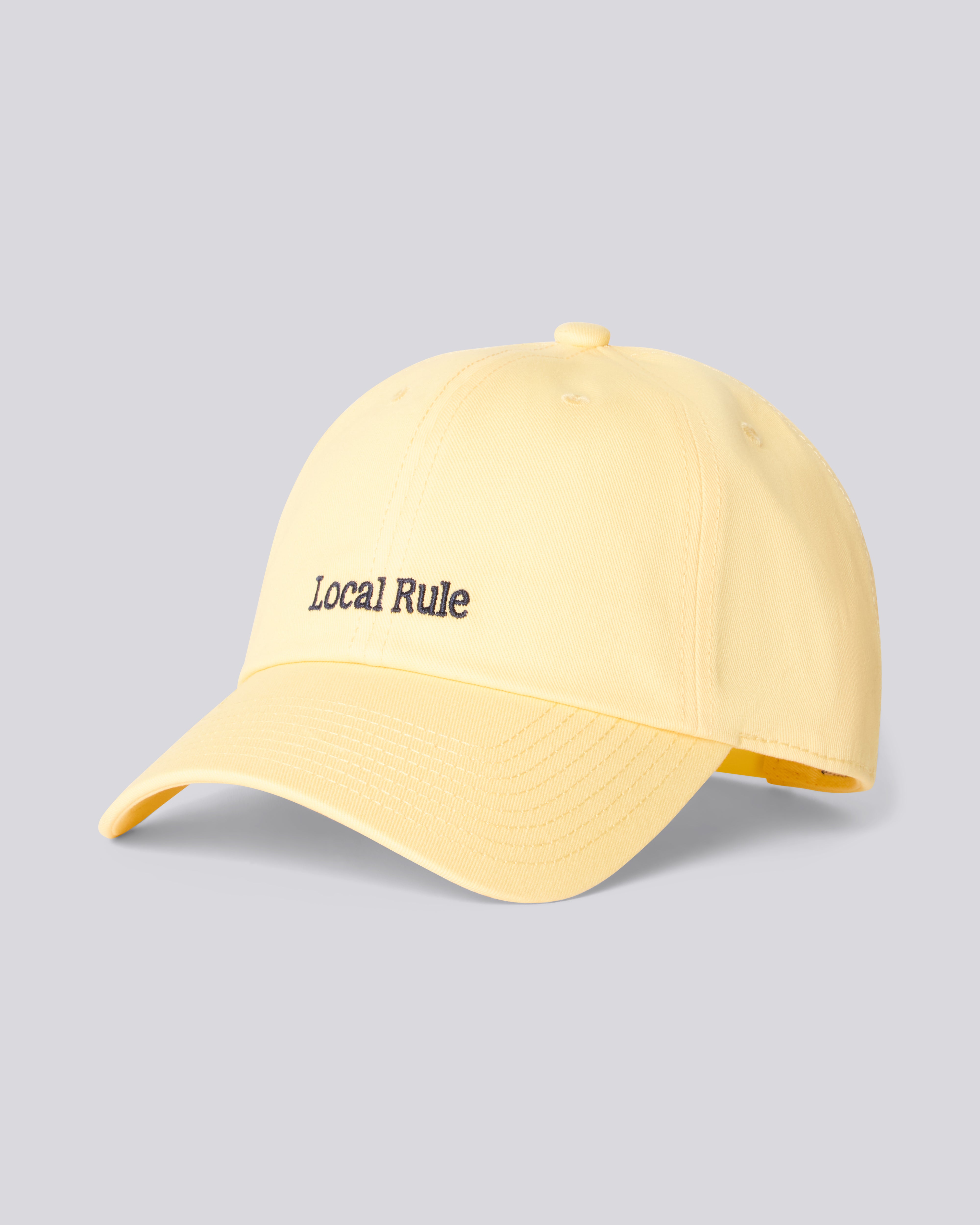 Cotton Cap - Lemon Yellow