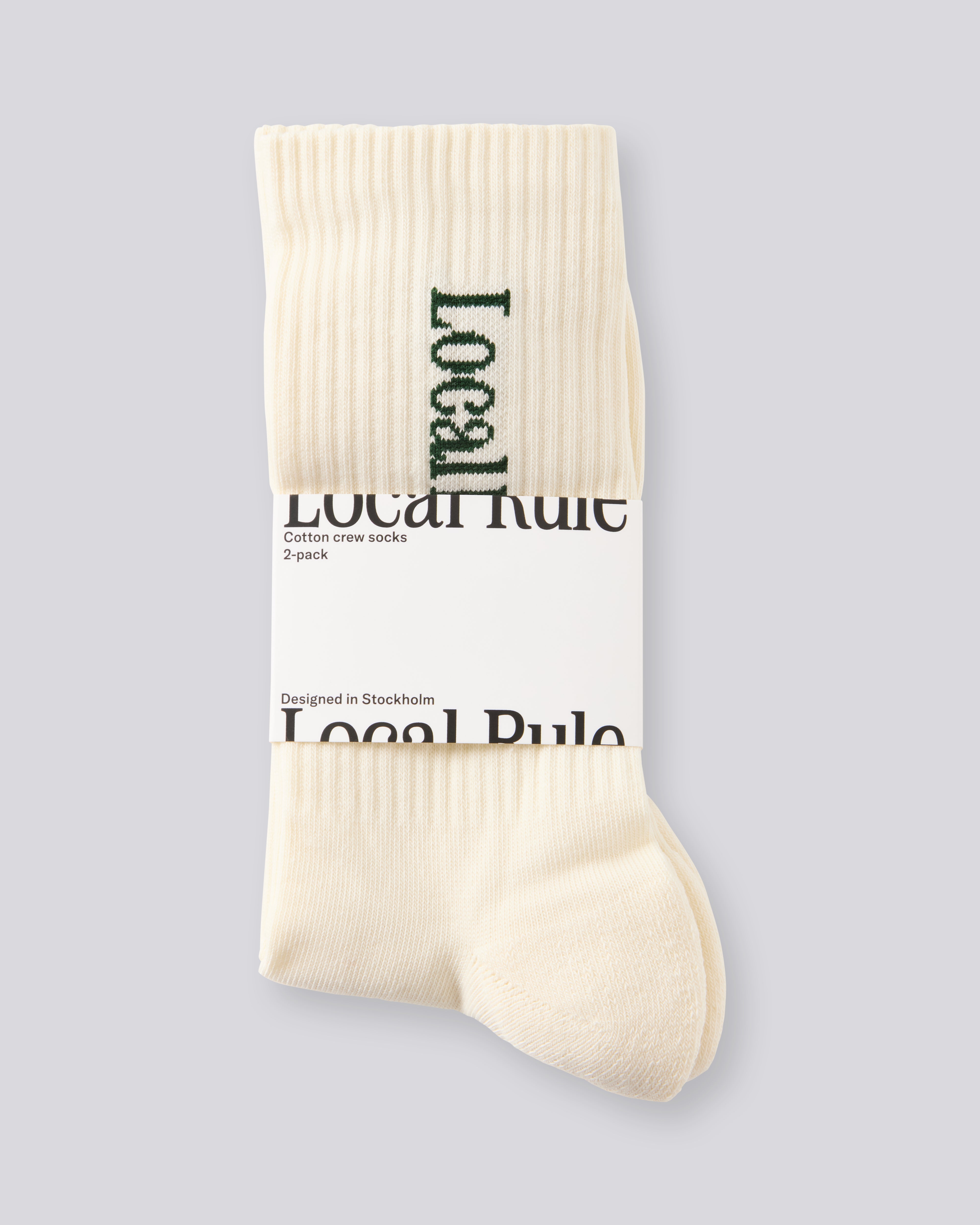Merino socks - Green