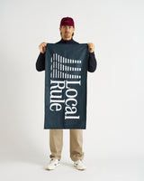 Iron Logo Towel - Dark Green
