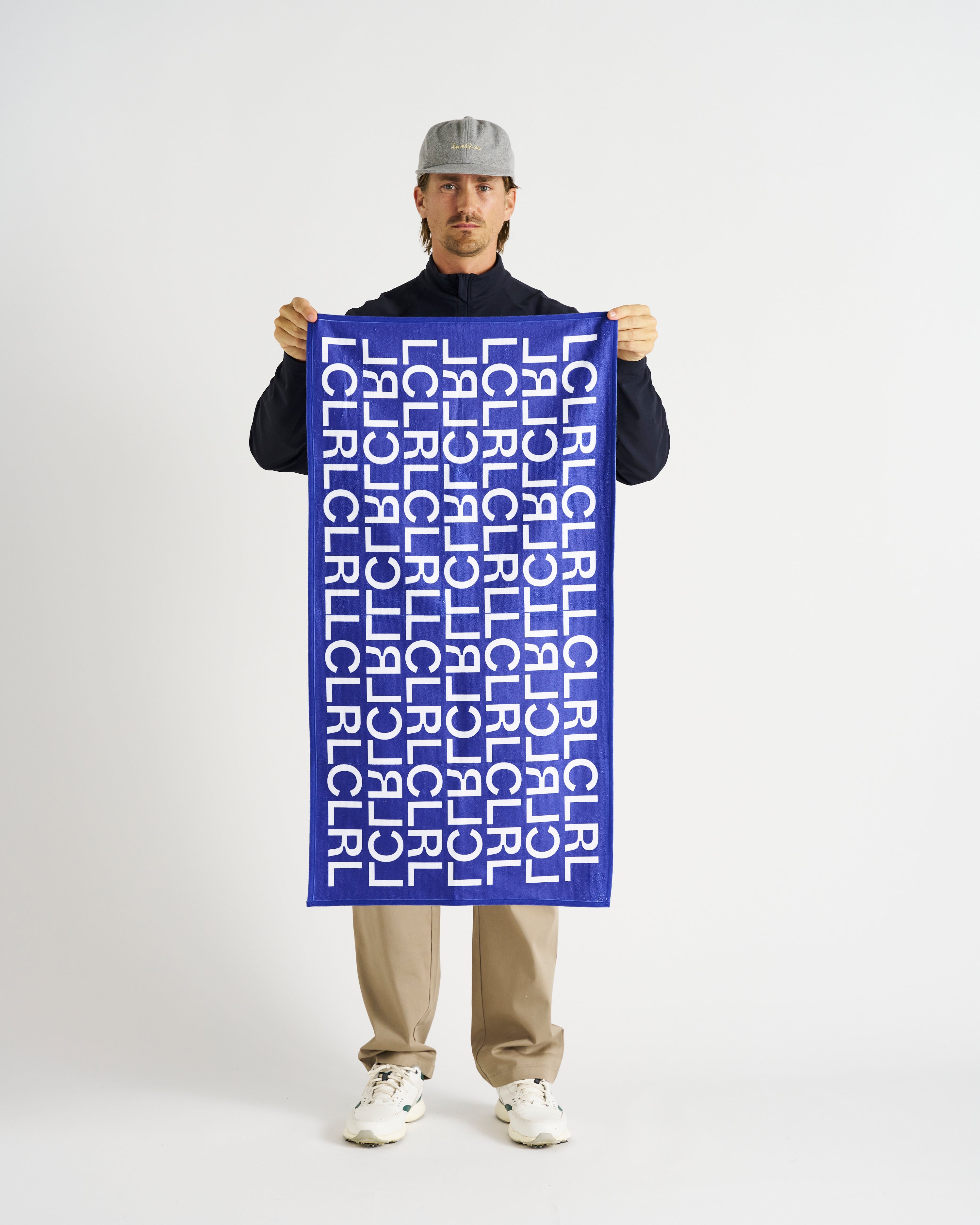 LCLRL Towel - Blue