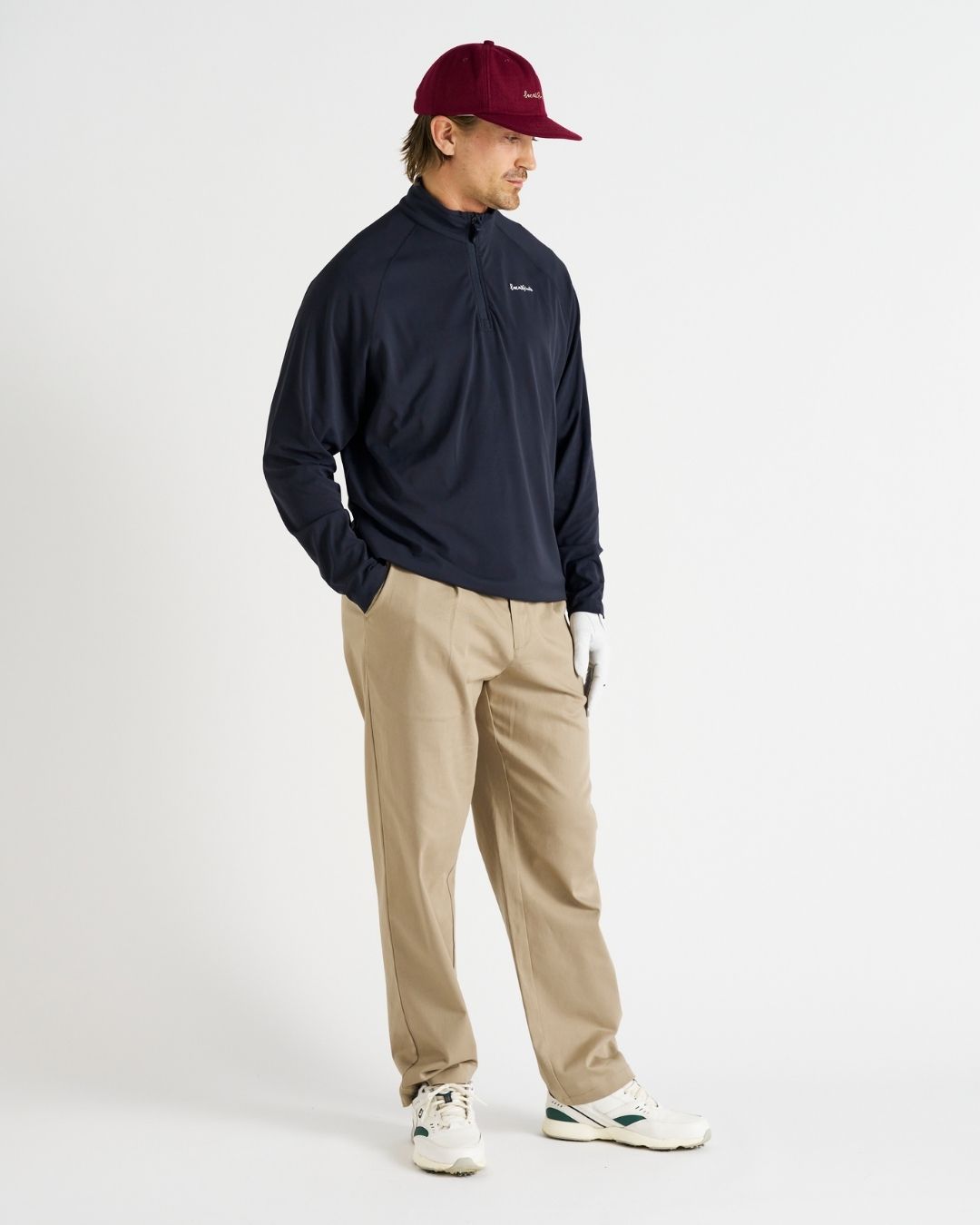 Midlayer Q-zip - Navy