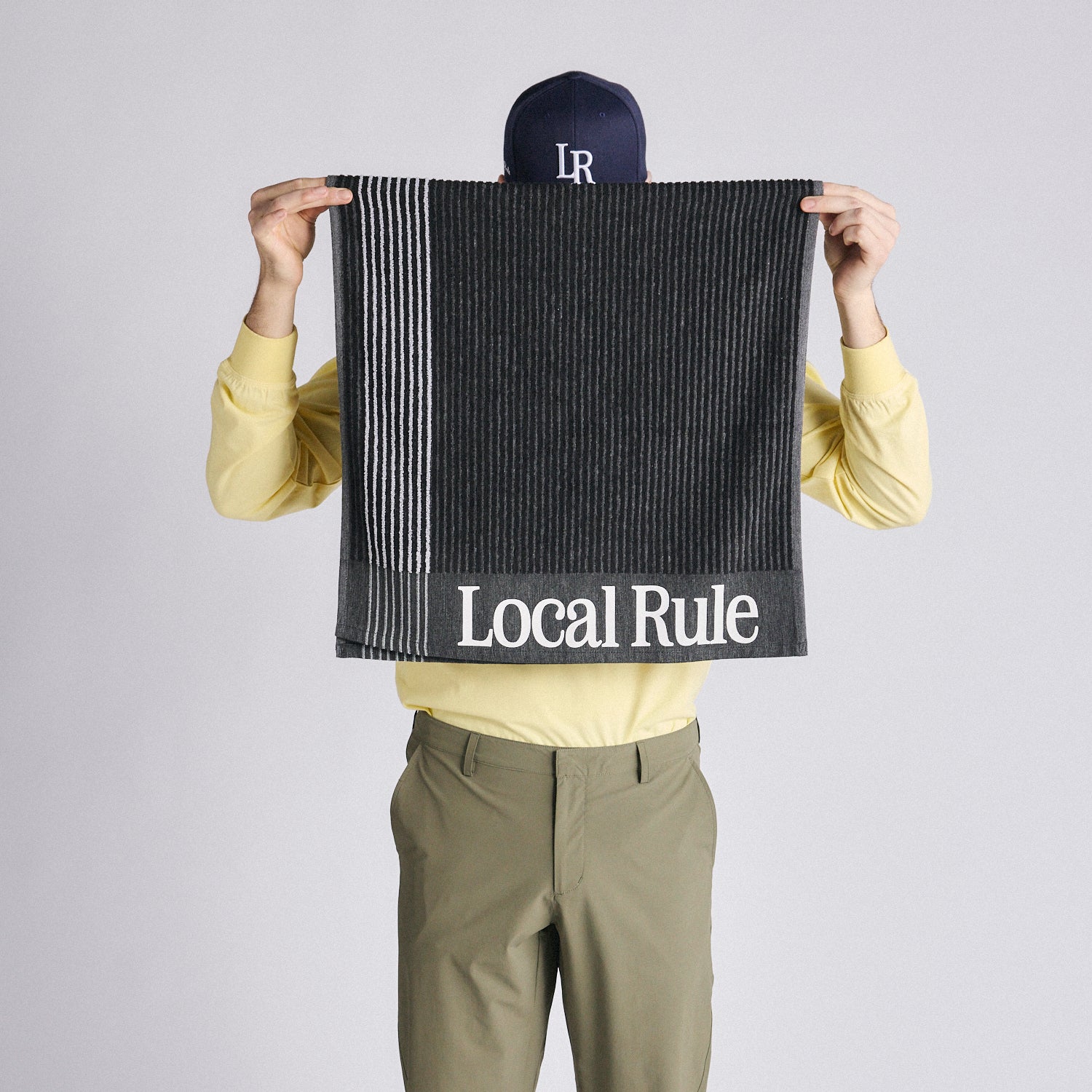 Gym Towel - Black