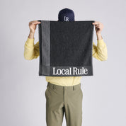 Gym Towel - Black