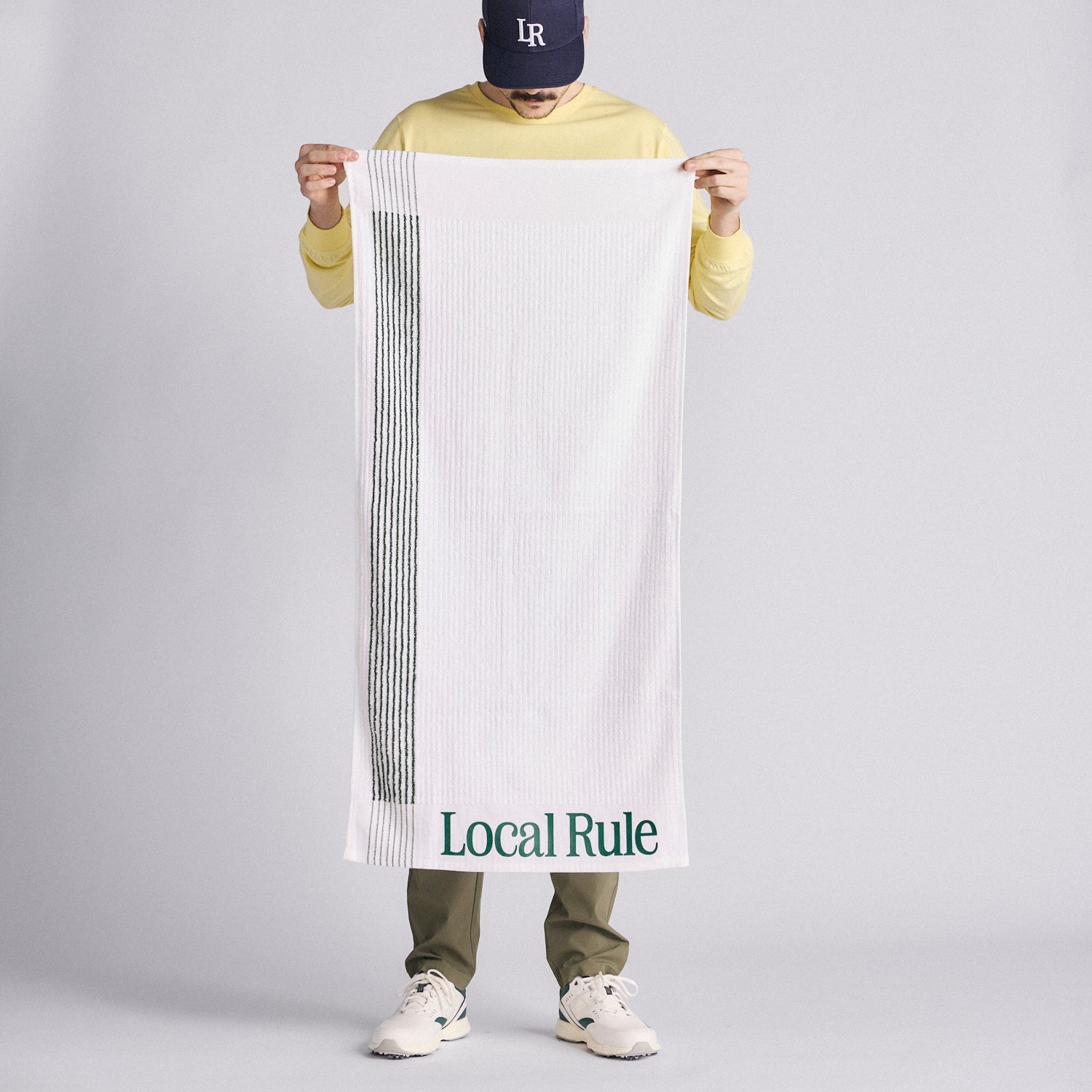 Gym Towel - White