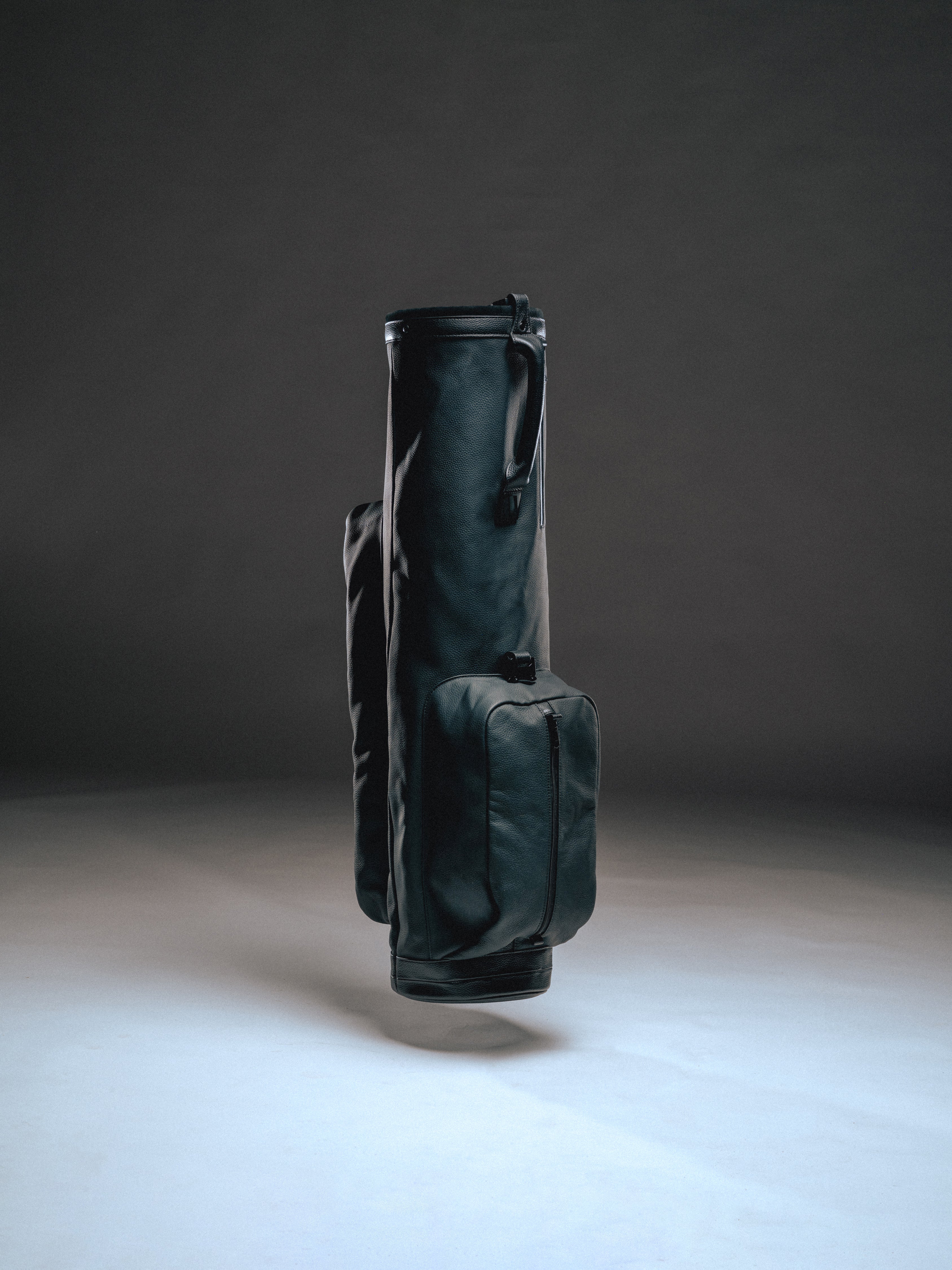 Hiroki Bag - Black Leather-1