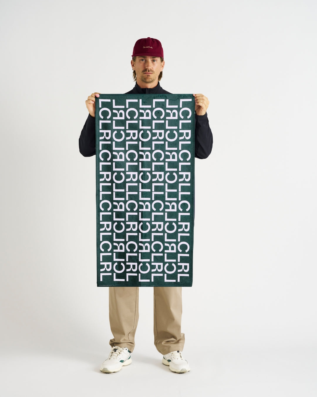 LCLRL Towel - Dark Green