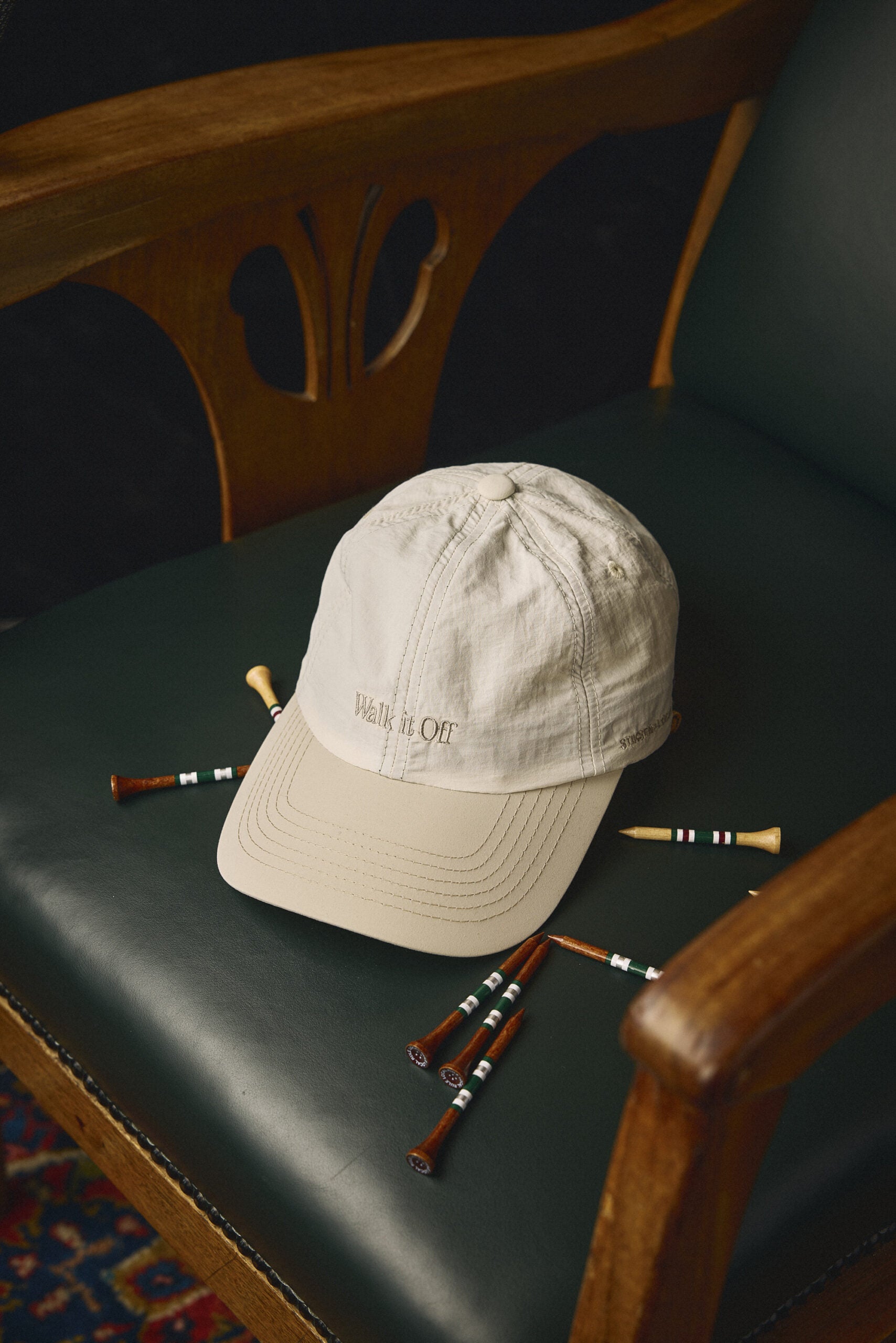 Nylon Cap - Beige