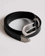 Leather Belt - Black