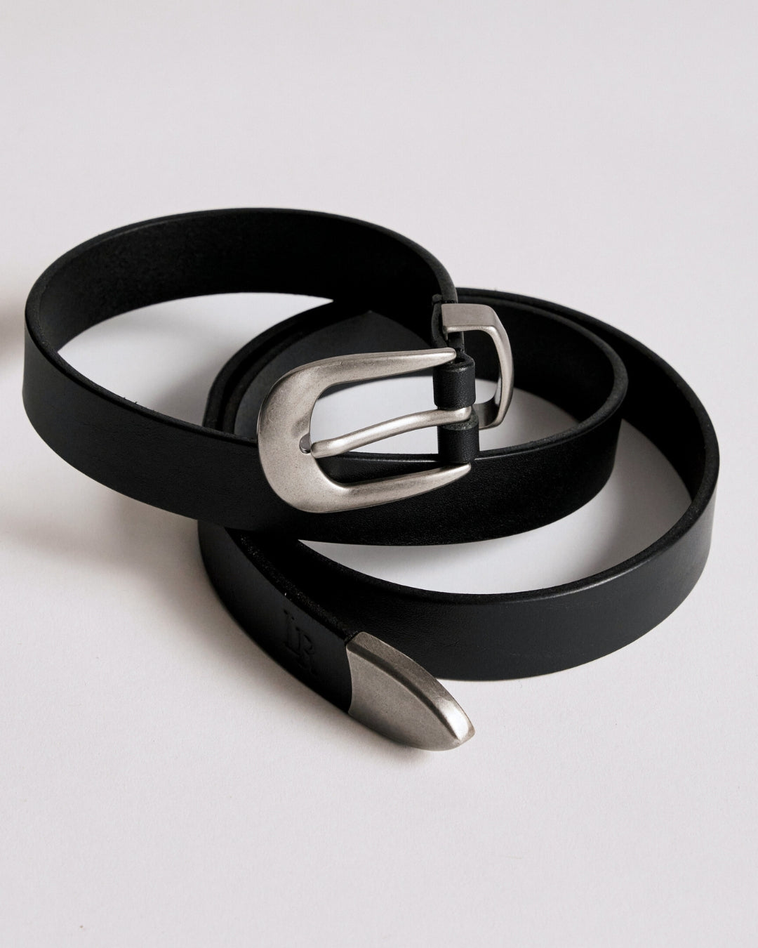 Leather Belt - Black