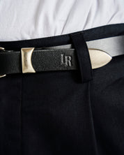 Leather Belt - Black