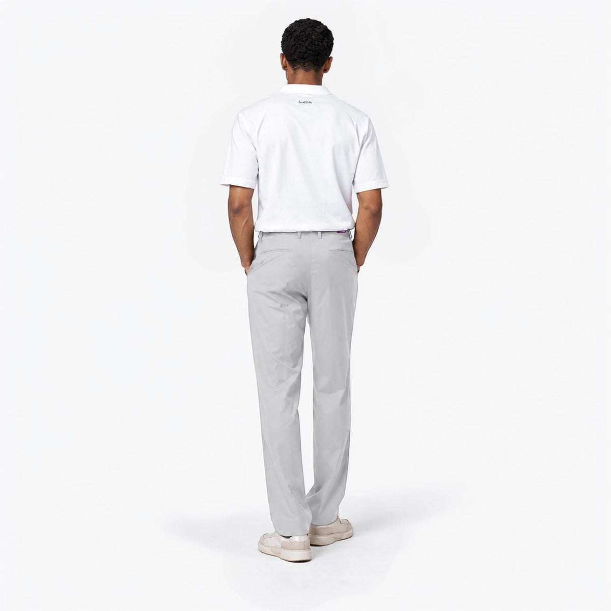 Lightweight Tech Pants - Light Grey-6