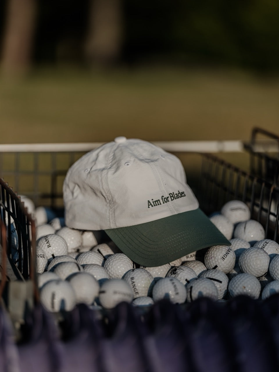 Nylon Cap - Green