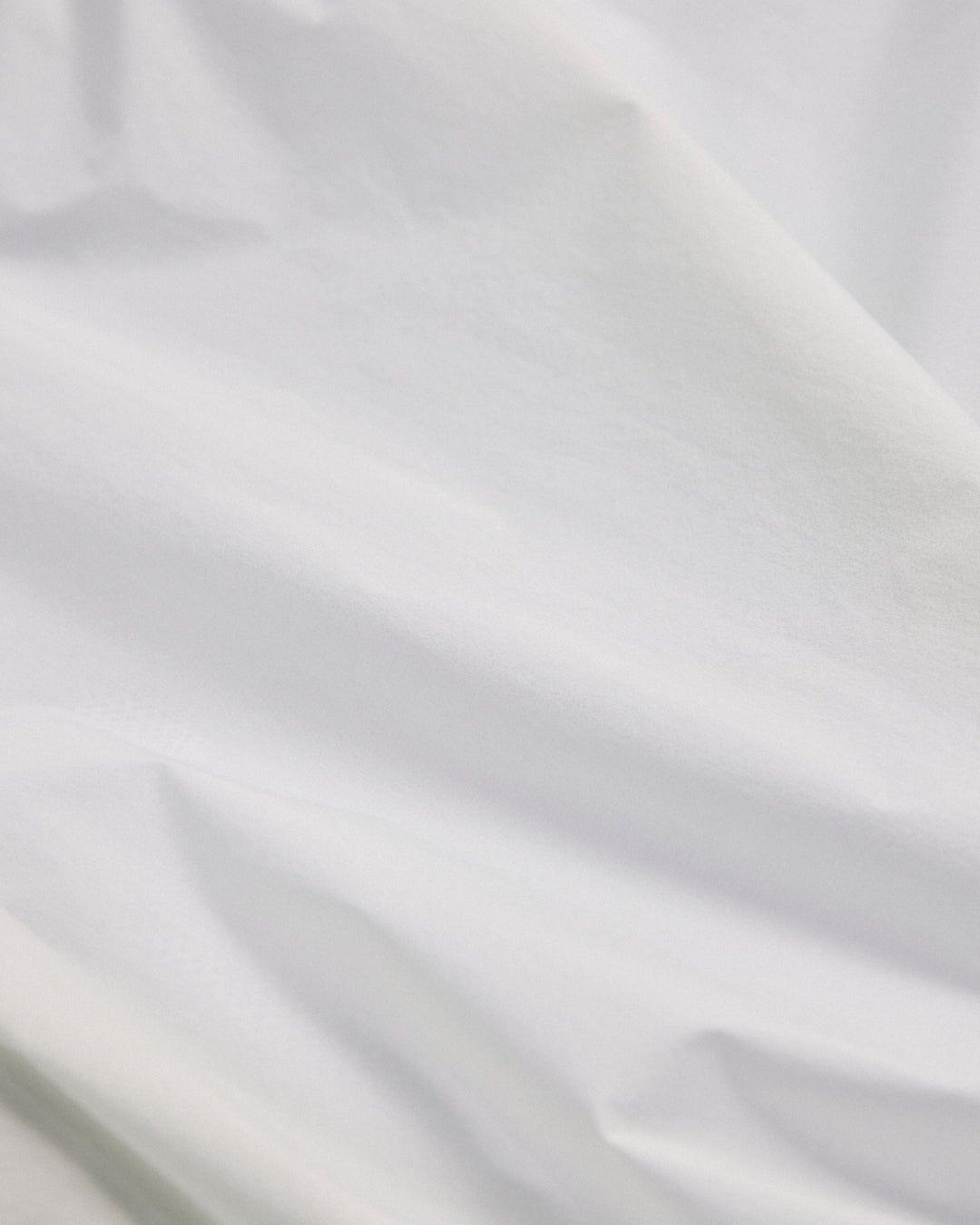 Crewneck Windbreaker - White-9