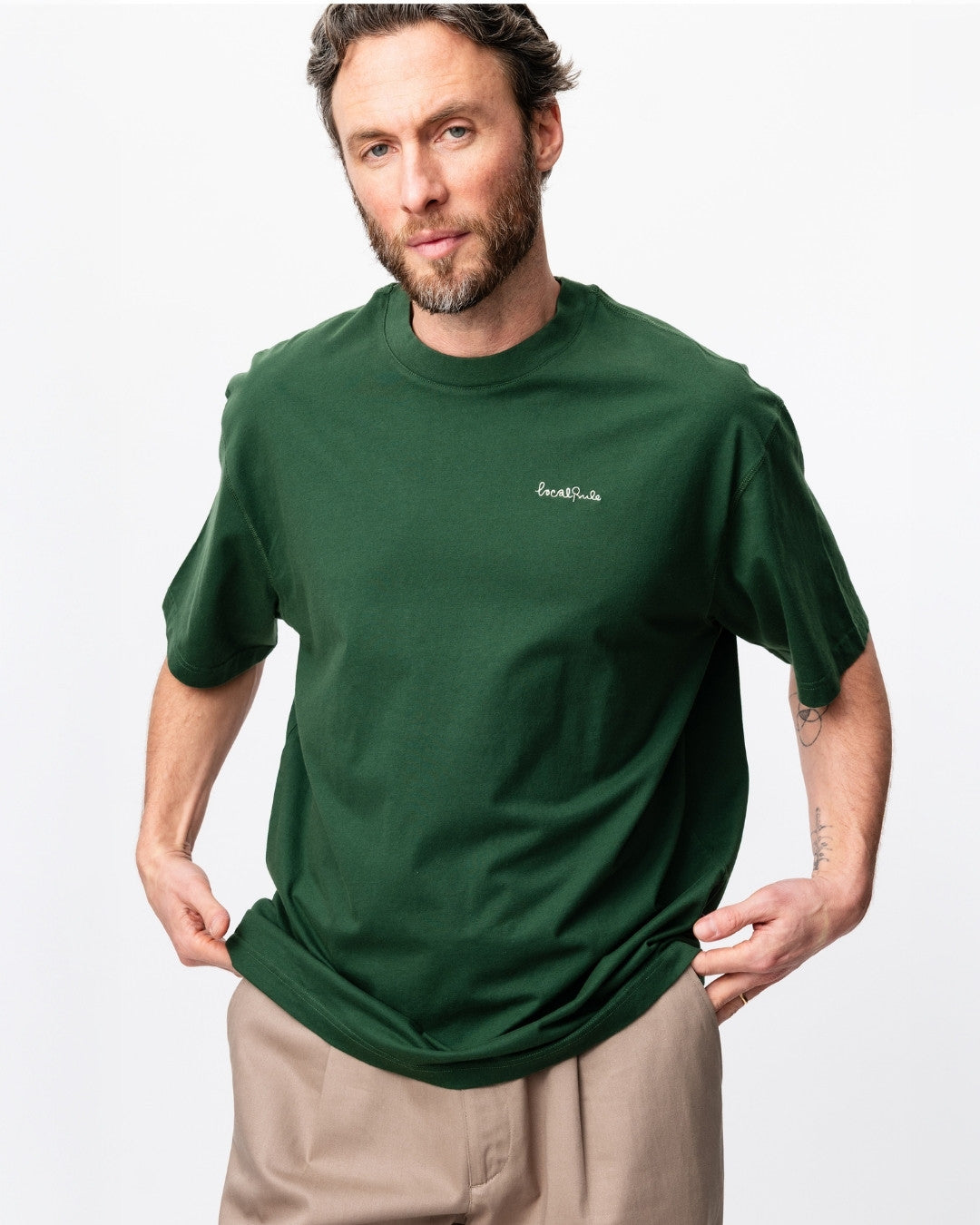 T-shirt - Dark Green