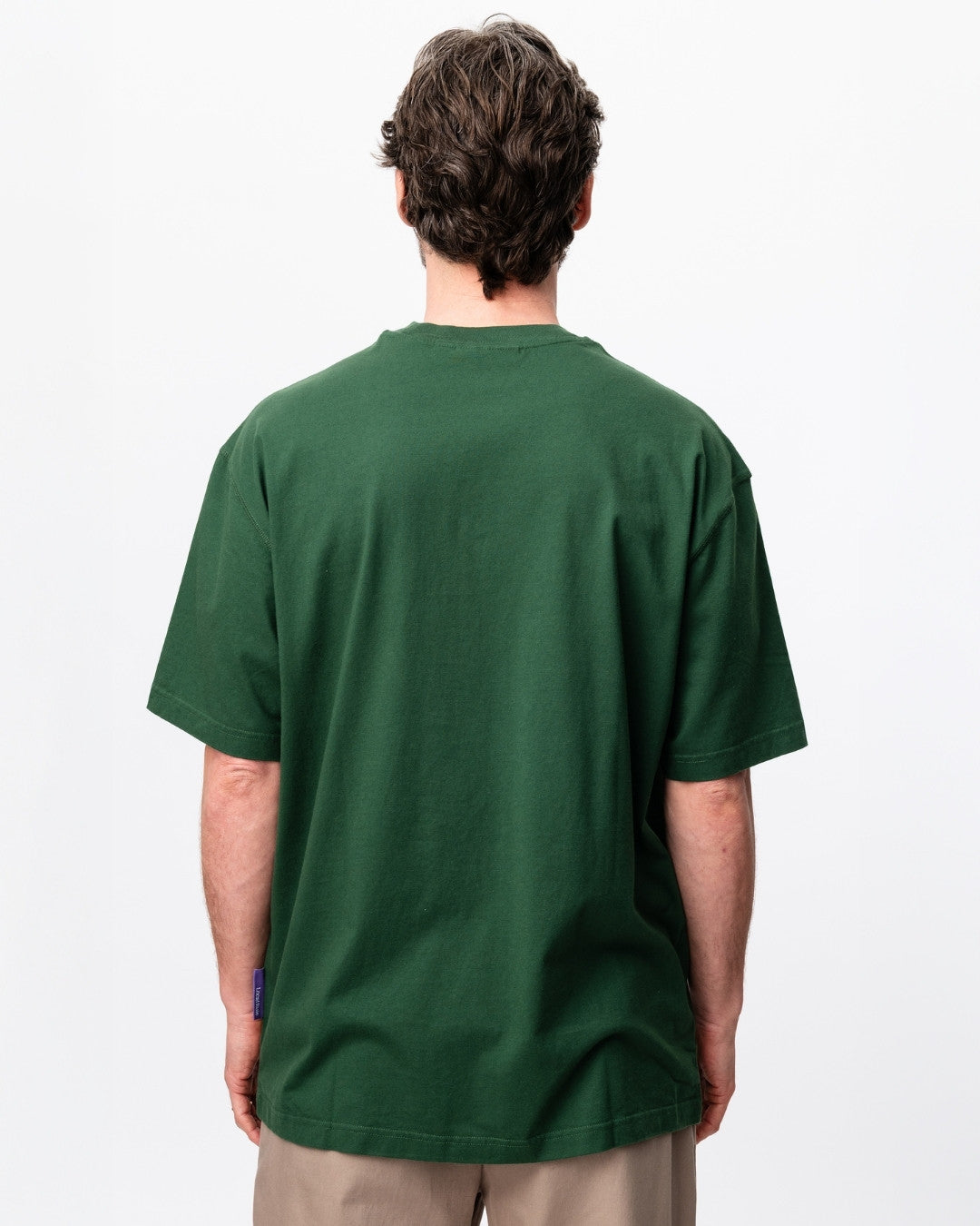 T-shirt - Dark Green-4