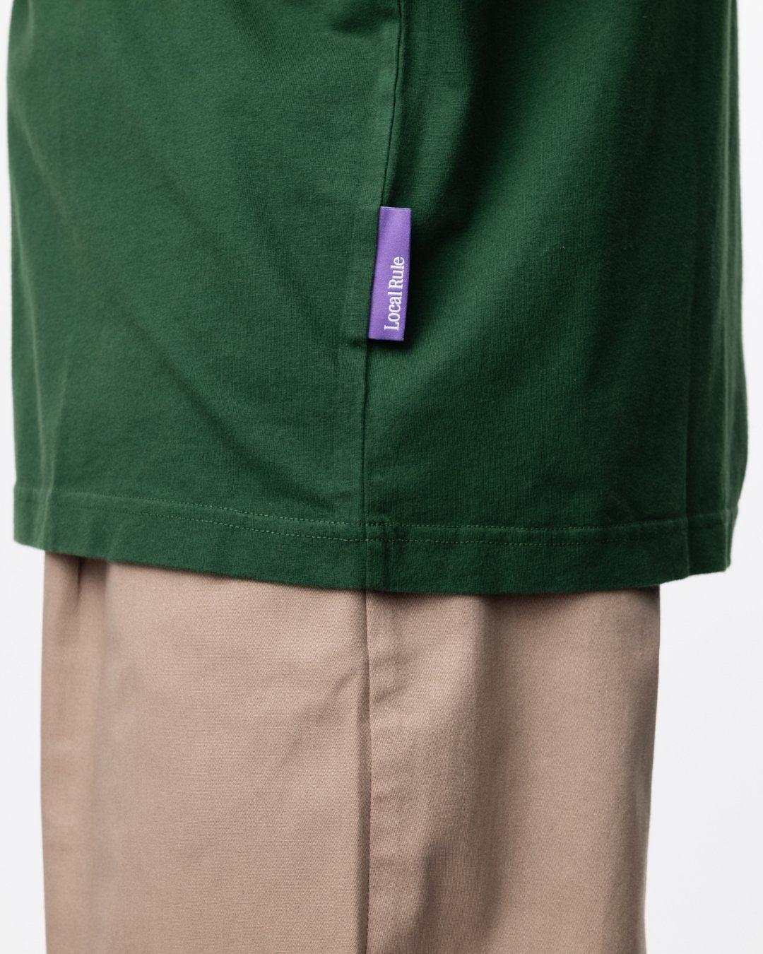 T-shirt - Dark Green-3