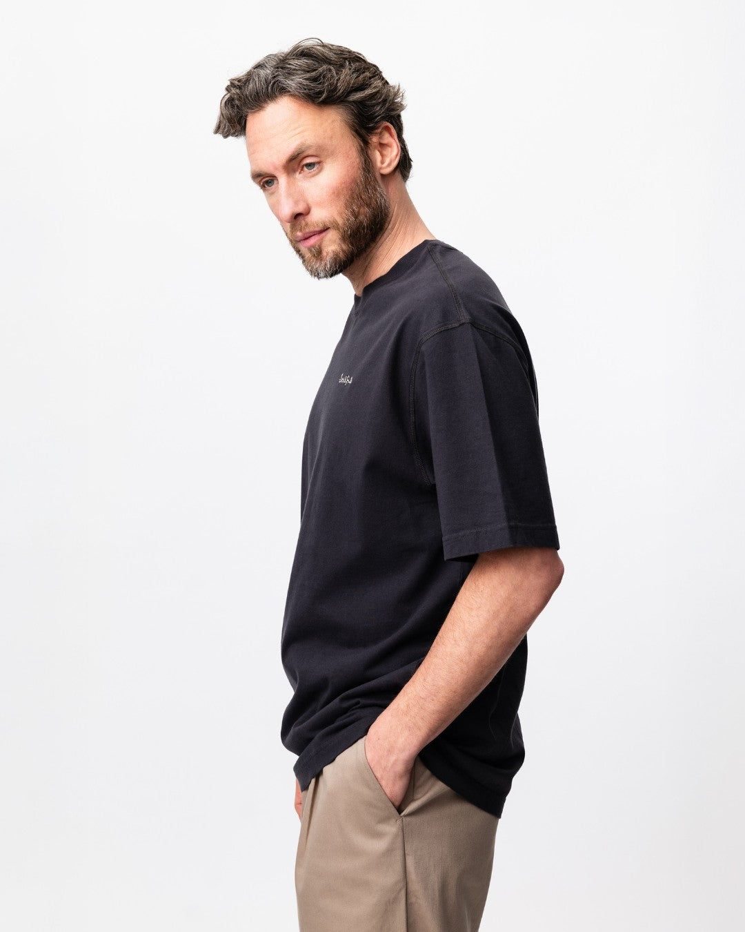 T-shirt - Washed Black