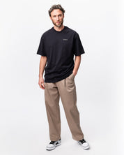 T-shirt - Washed Black
