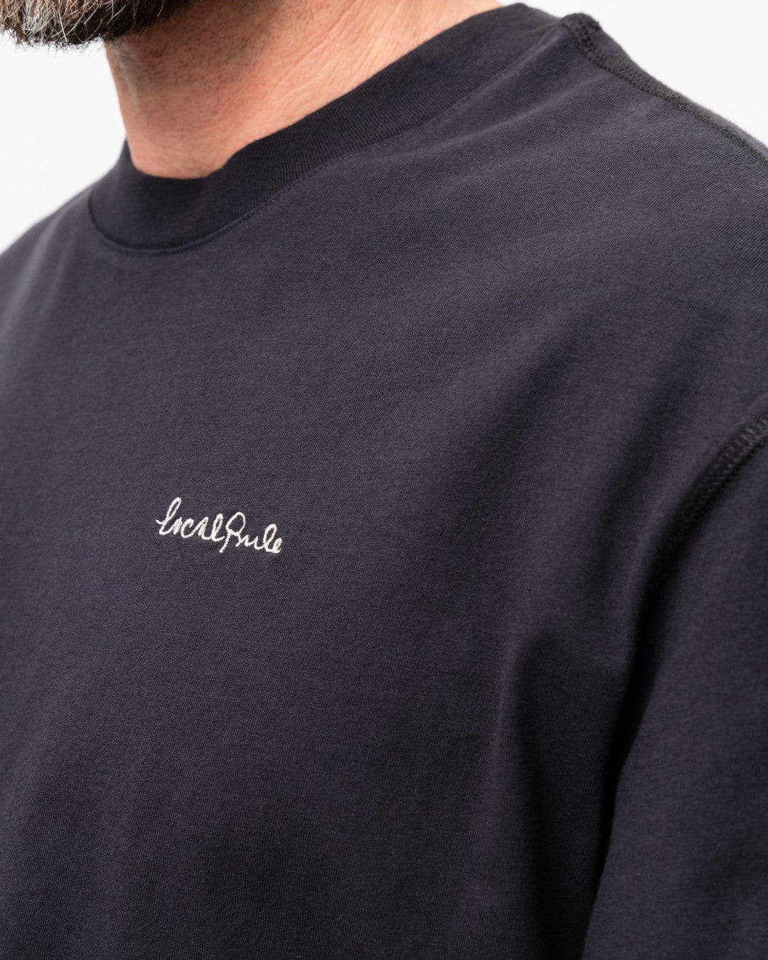 T-shirt - Washed Black
