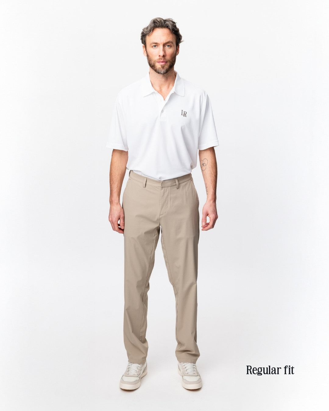 Lightweight Tech Pants - Beige