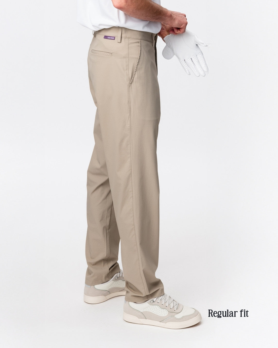 Lightweight Tech Pants - Beige-5