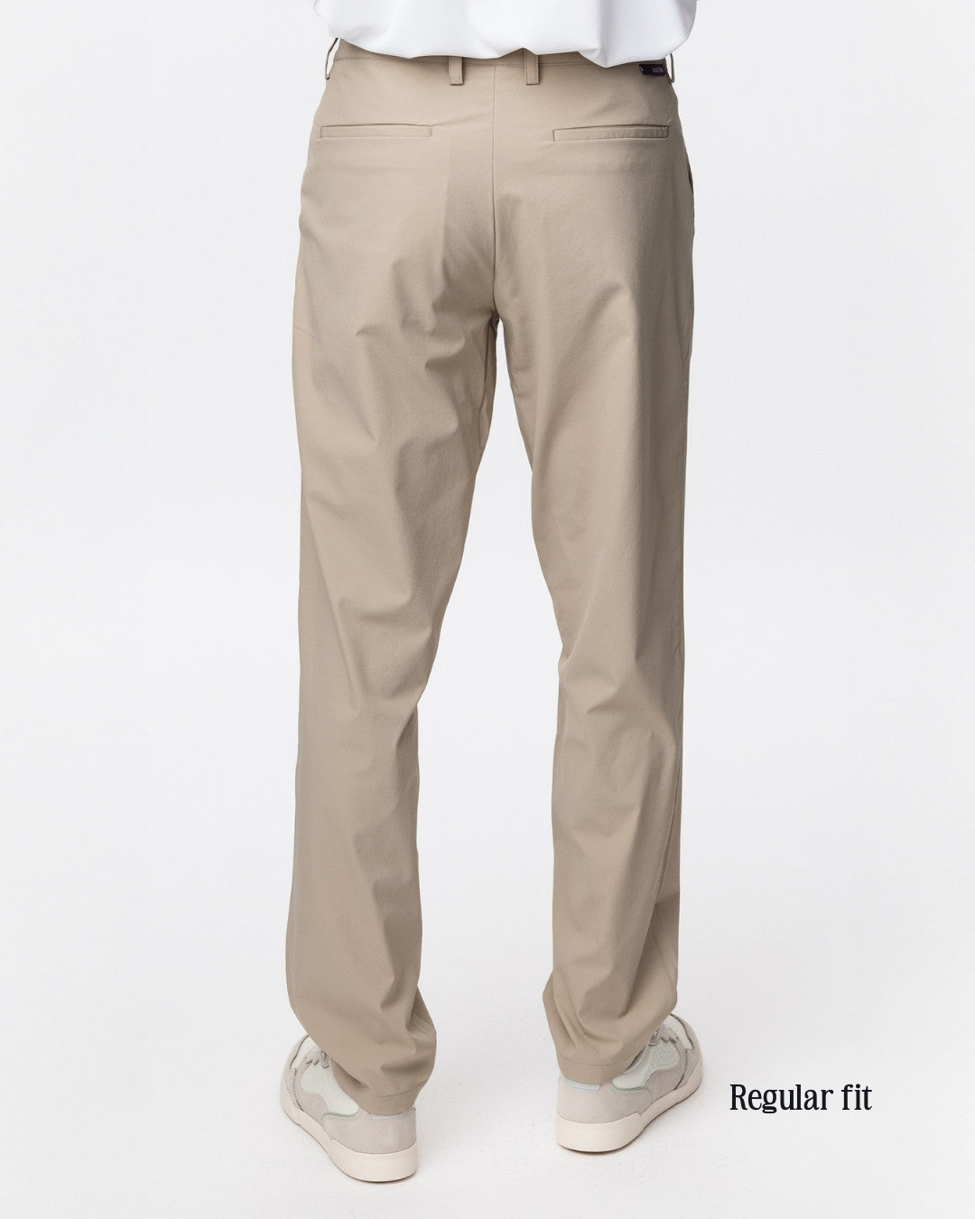 Lightweight Tech Pants - Beige-6