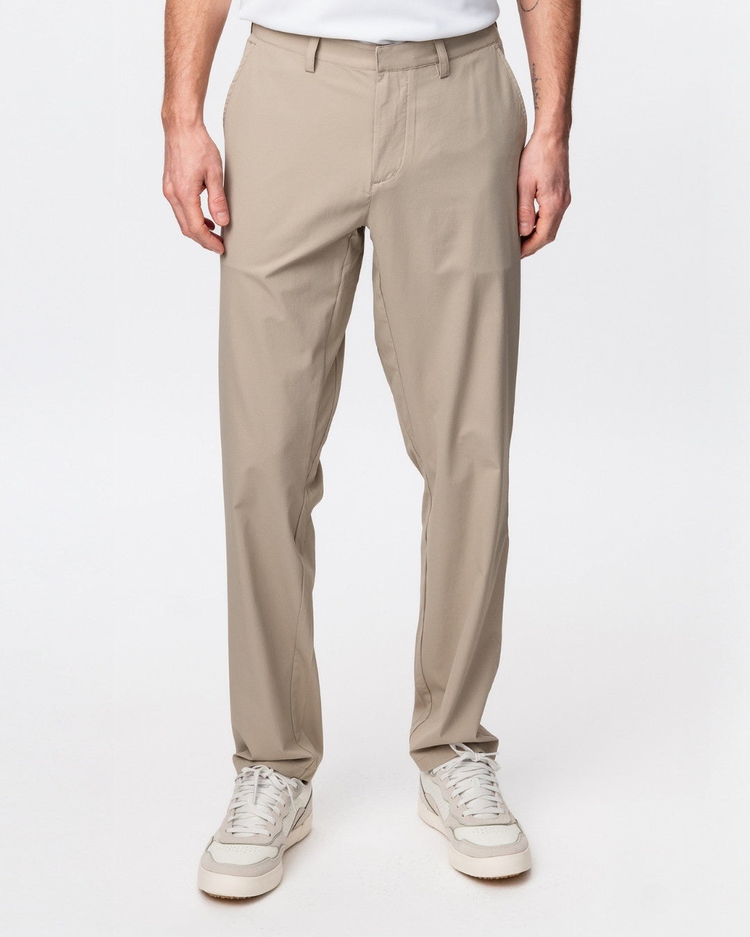 Lightweight Tech Pants - Beige