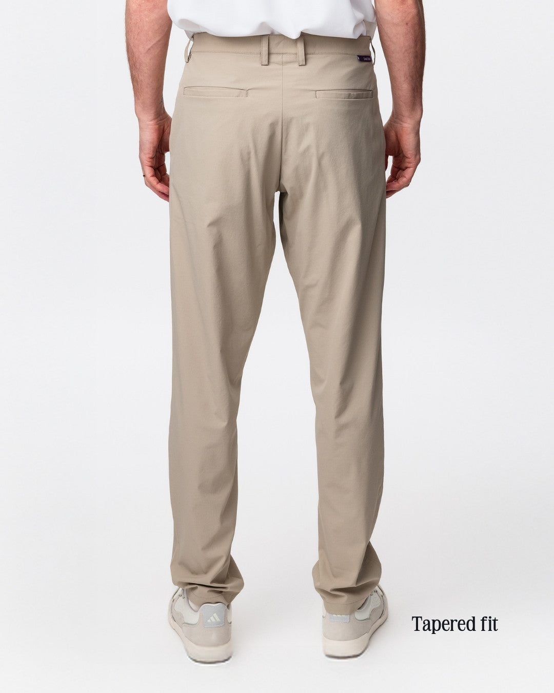 Lightweight Tech Pants - Beige-10