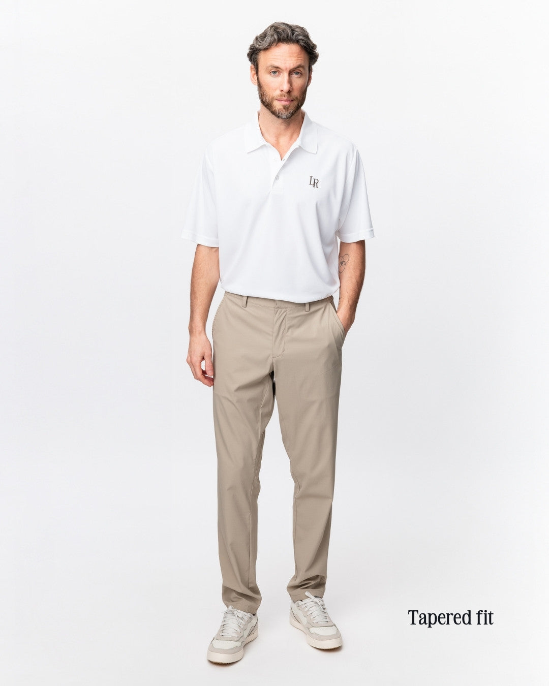Lightweight Tech Pants - Beige-11