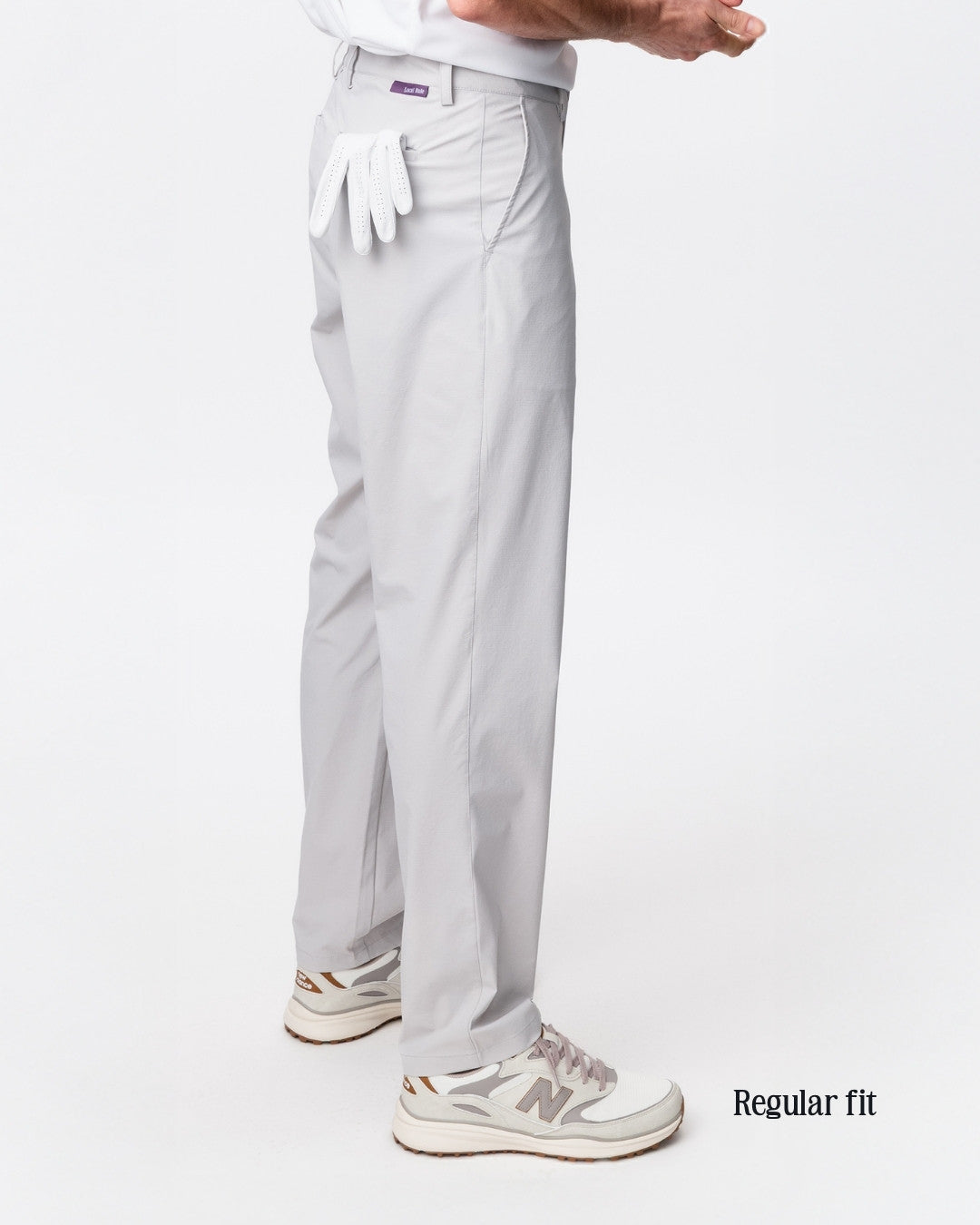 Lightweight Tech Pants - Light Grey