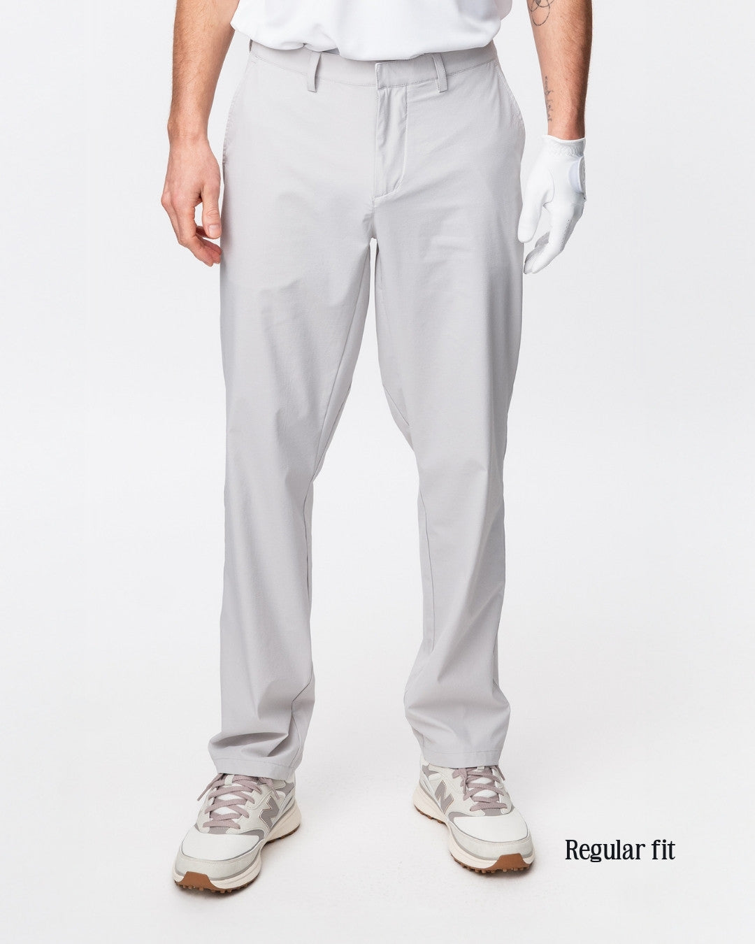 Lightweight Tech Pants - Light Grey