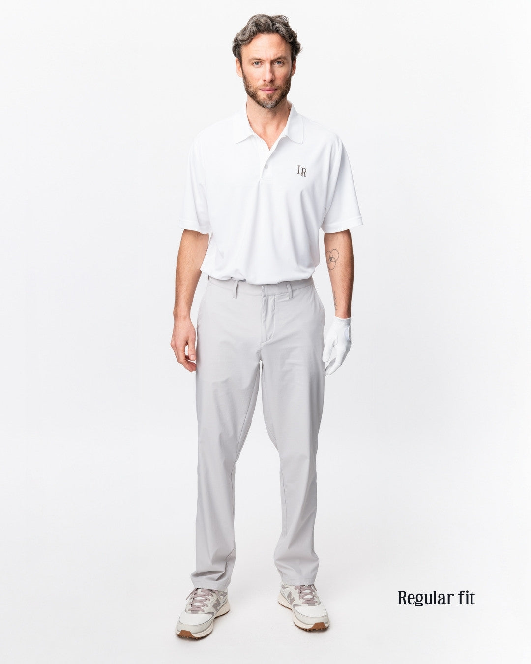 Lightweight Tech Pants - Light Grey