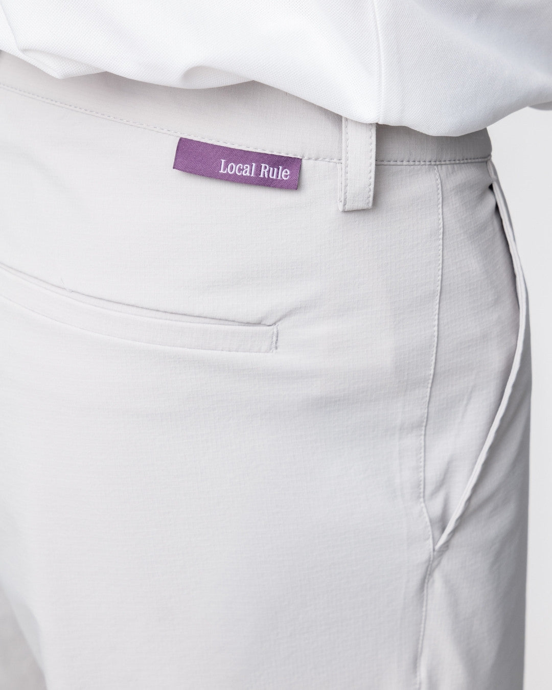 Lightweight Tech Pants - Light Grey