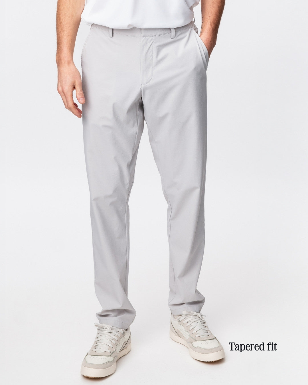 Lightweight Tech Pants - Light Grey