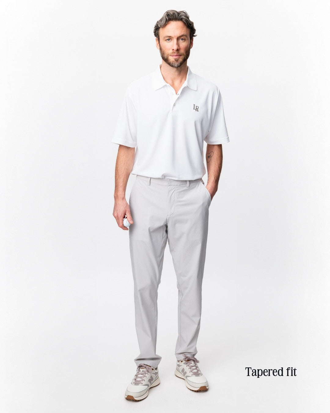 Lightweight Tech Pants - Light Grey
