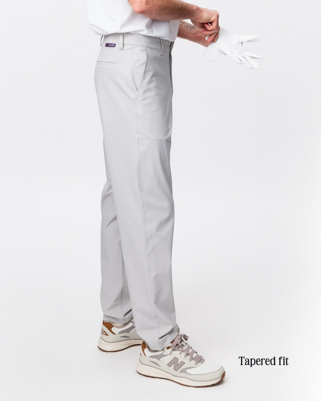 Lightweight Tech Pants - Light Grey