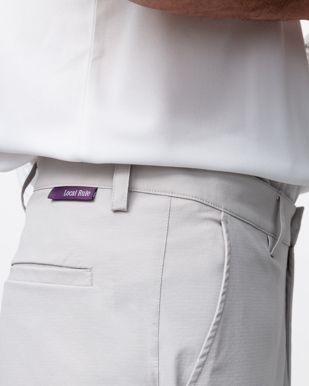 Lightweight Tech Pants - Light Grey