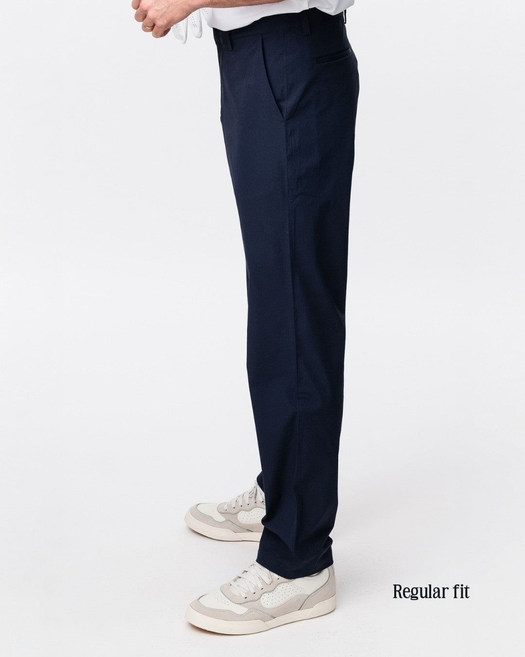 Lightweight Tech Pants - Navy-5