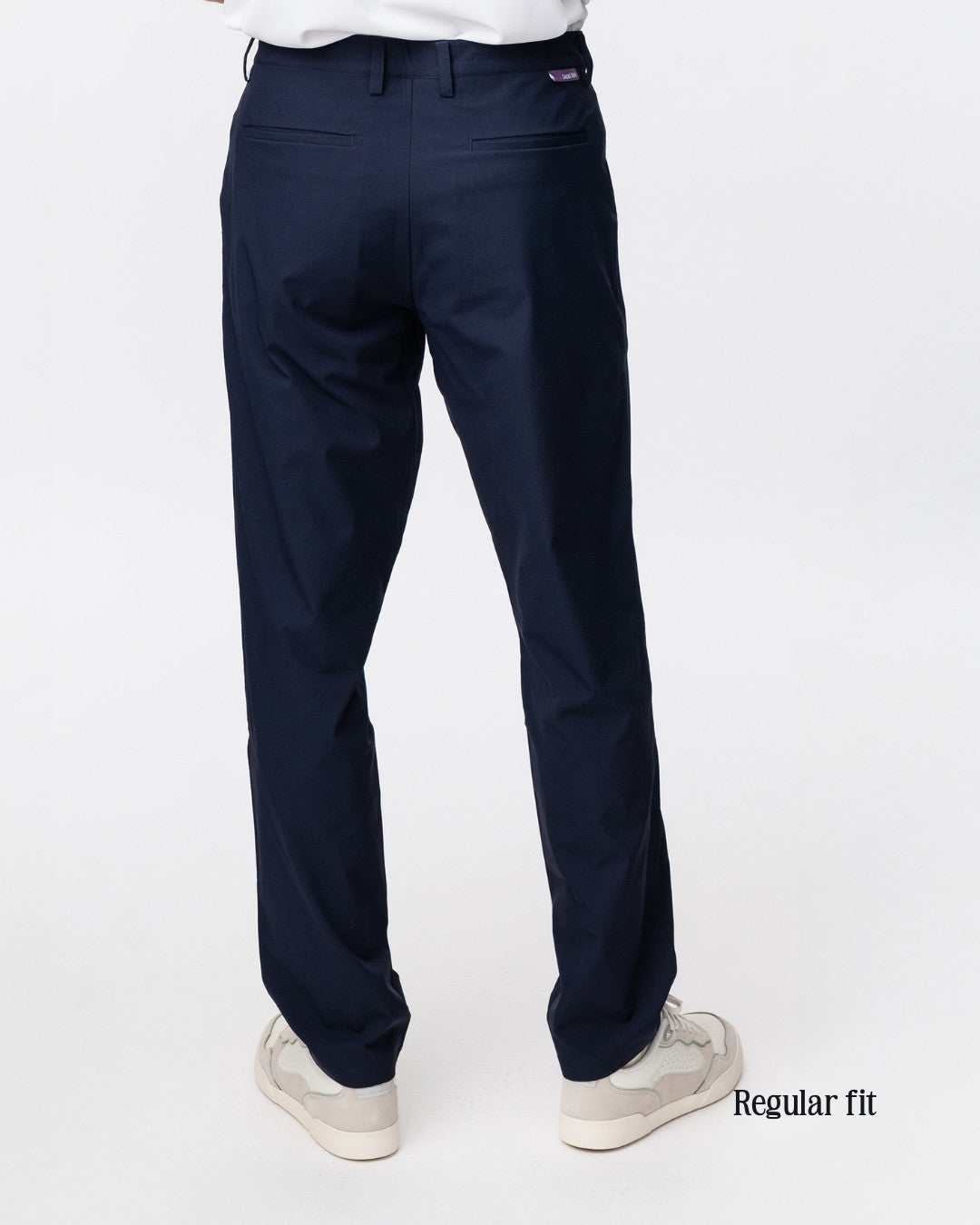 Lightweight Tech Pants - Navy-6