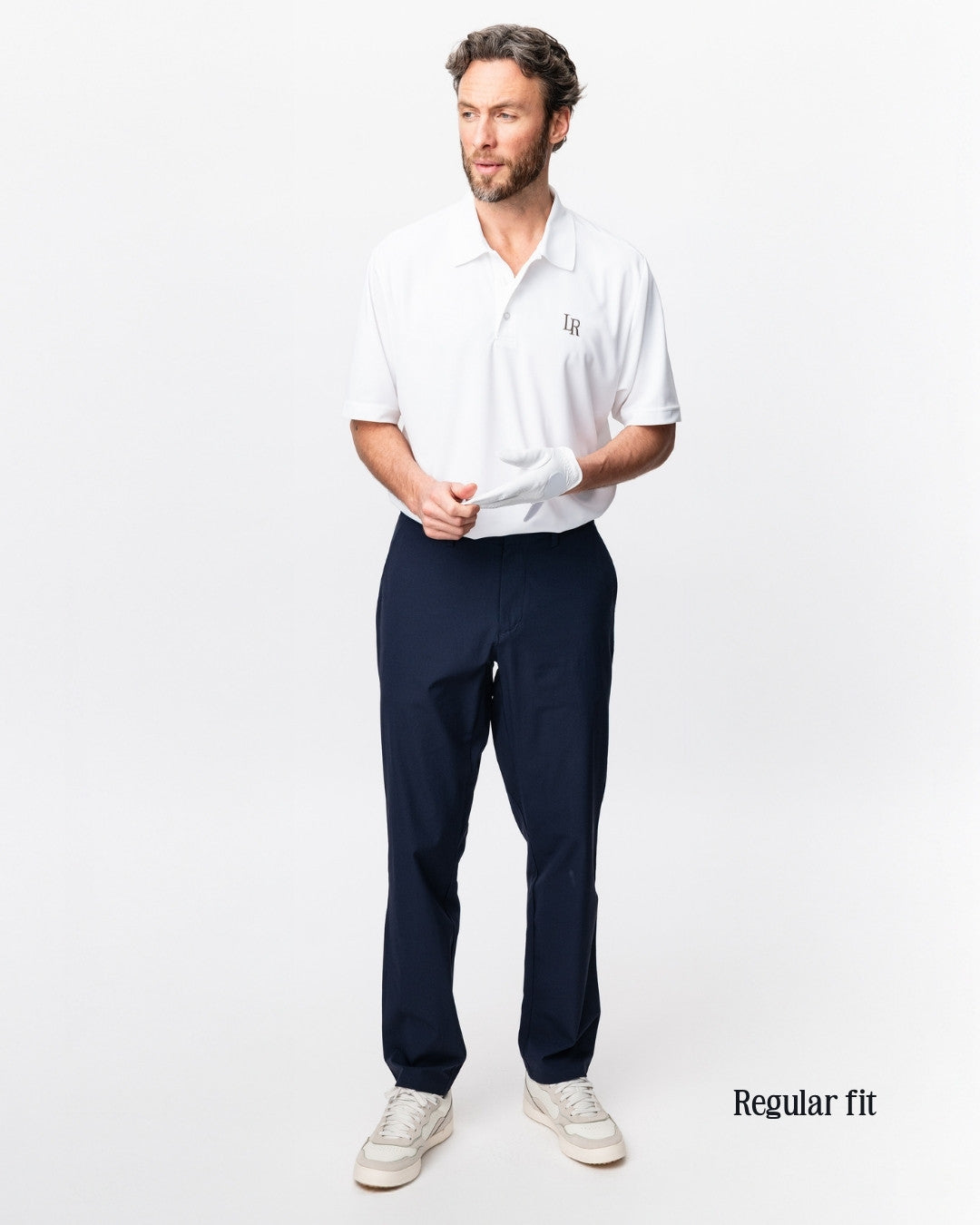 Lightweight Tech Pants - Navy-2