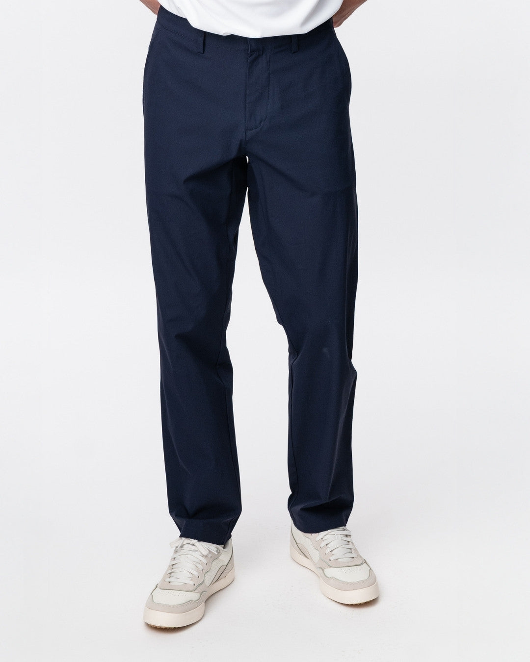 navy blue tech pants