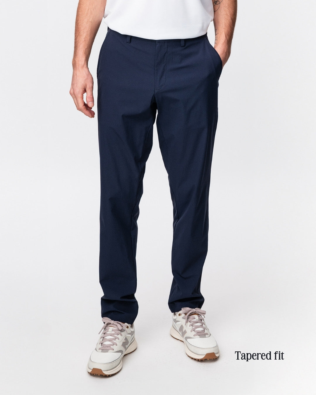 Lightweight Tech Pants - Navy-7