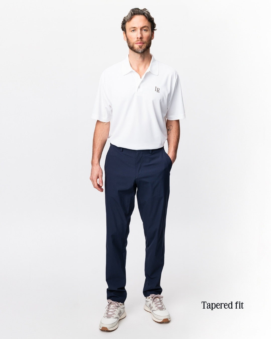 Lightweight Tech Pants - Navy-10