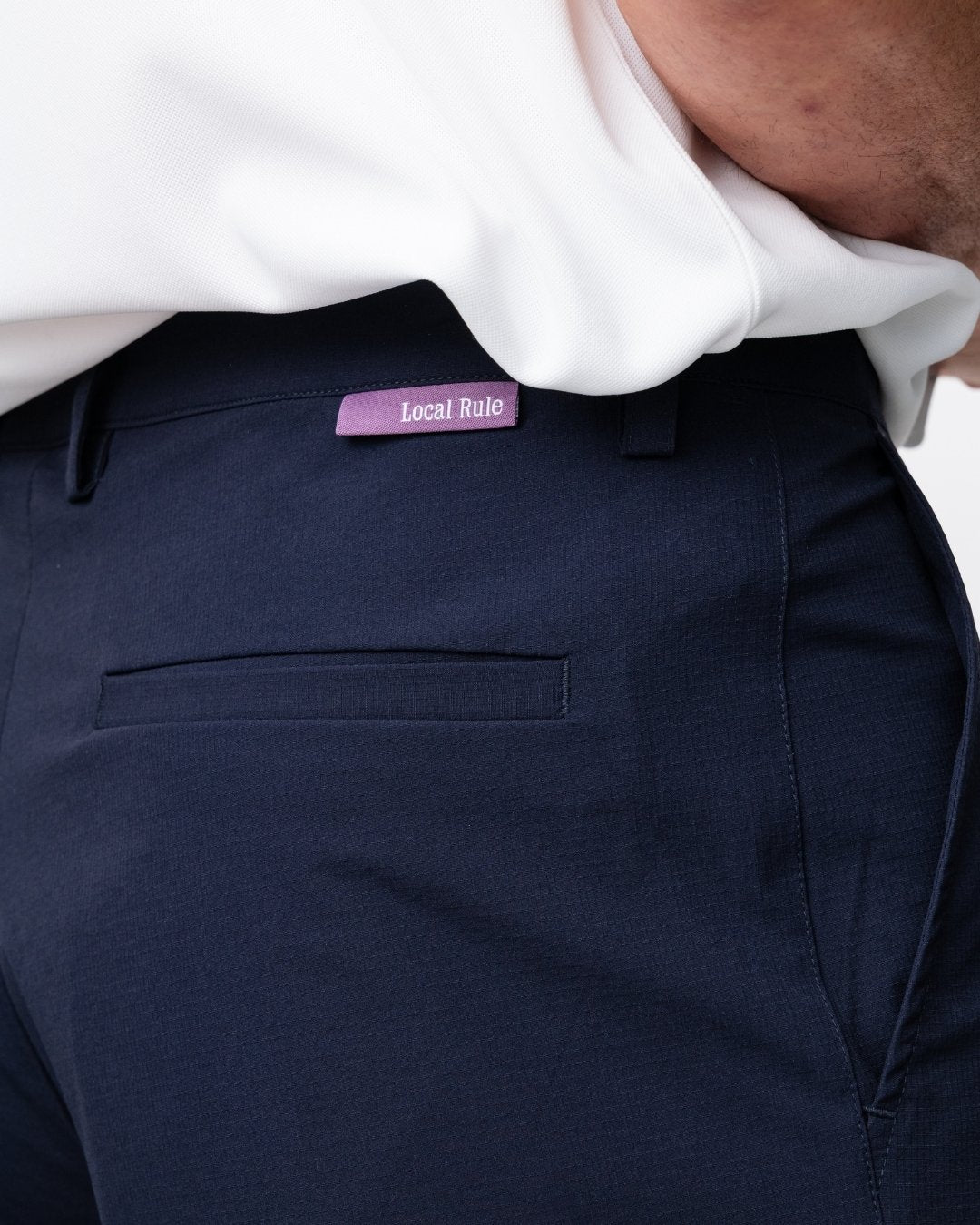 Lightweight Tech Pants - Navy-3